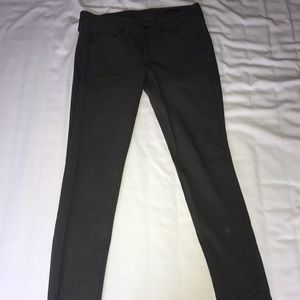 Rag&Bone army colored skinny jeans